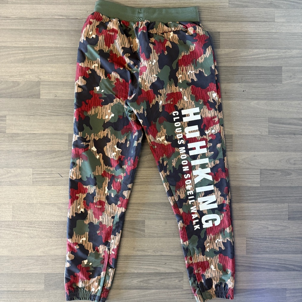 Adidas Pharrell Williams Humanrace collab camouflage pants size M